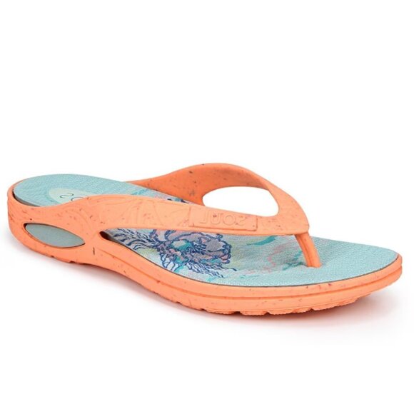 Womens Naturalizer Soul Affinity Post Flip Flops - Picture 1 of 6